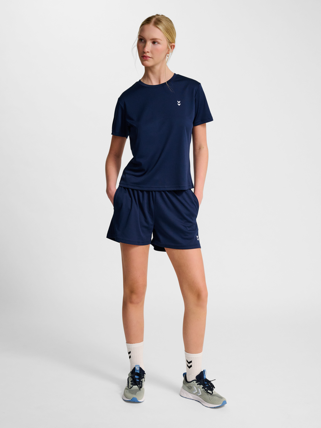 hmlPULSE TRAINING W T-SHIRT S/S