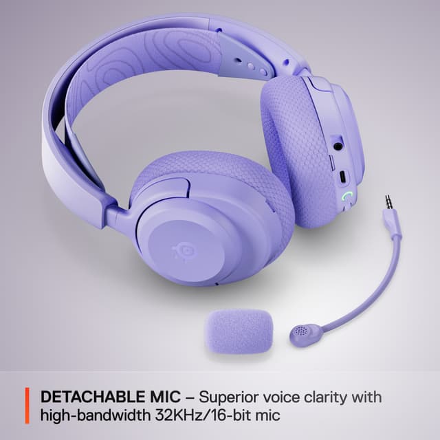 SteelSeries Arctis Nova 3 PlayStation trådløst gaming-headset