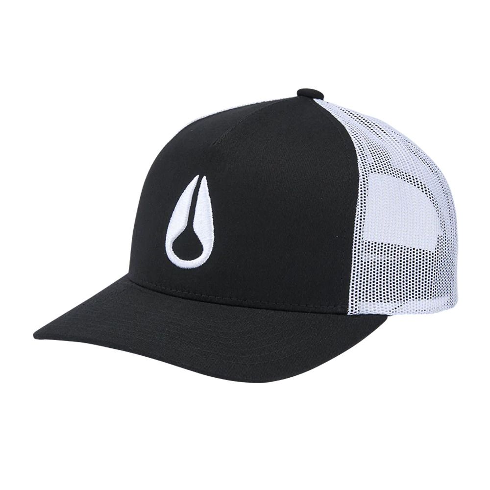 Nixon CAMIONNEUR ICONED - Casquette Homme black/white/white