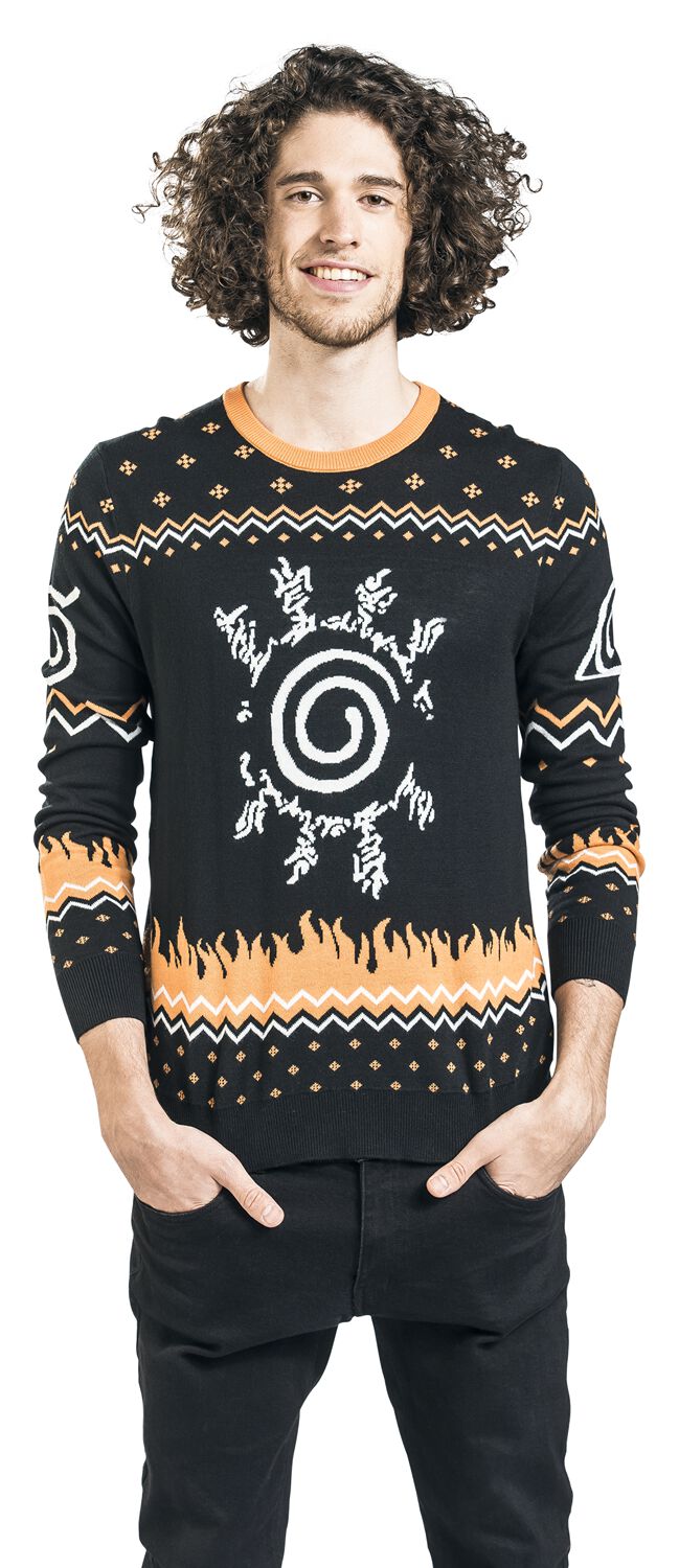 Logo | Naruto Pull tricoté