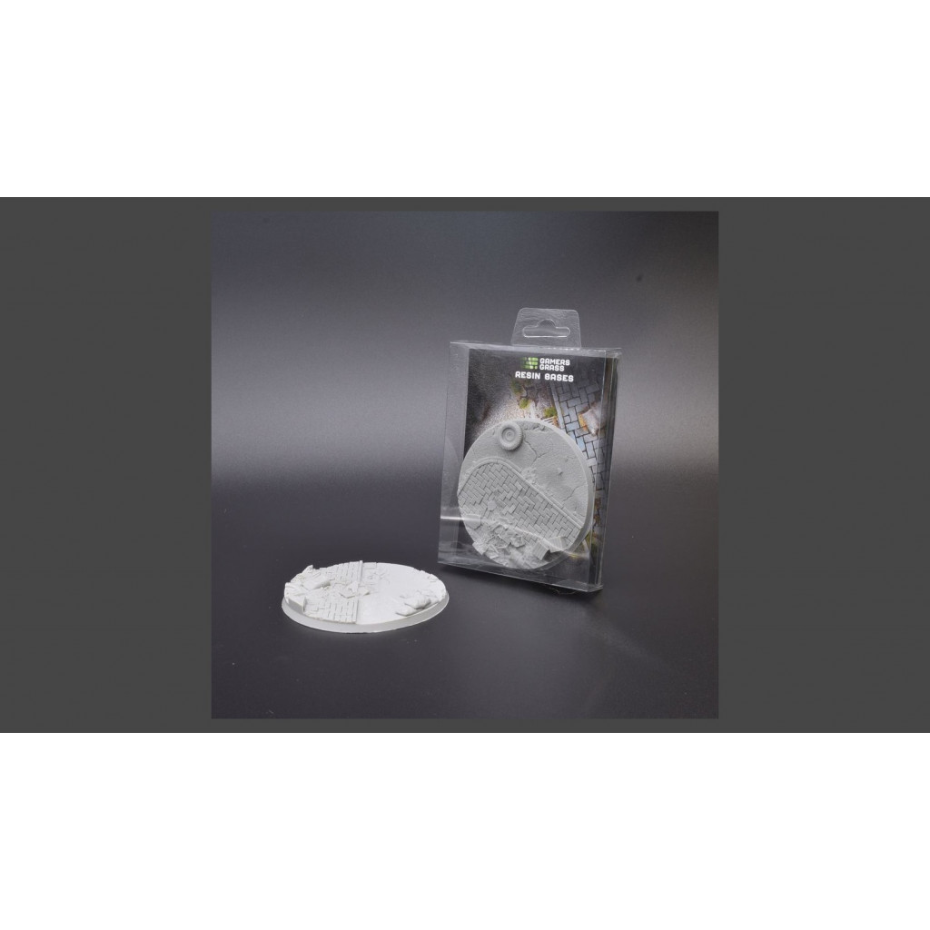 Urban Warfare Resin Bases, Round 100mm (x1)