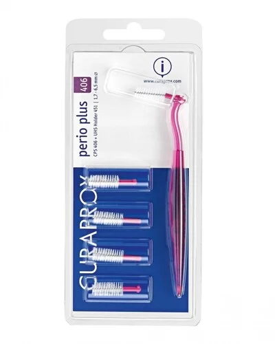 Set De Brossettes Interdentaires Perio, Taille 406 - 5 Pièces