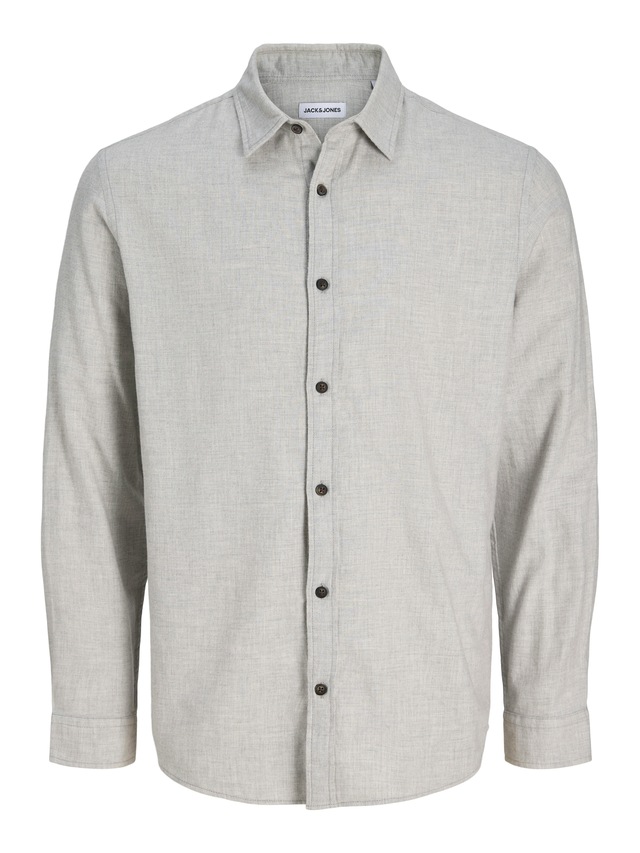 Jack & Jones Langarmhemd »JJECLASSIC MELANGE SHIRT L/S NOOS«