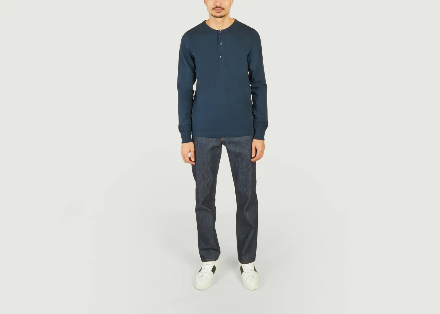 T-shirt Henley BO Vegan KCA