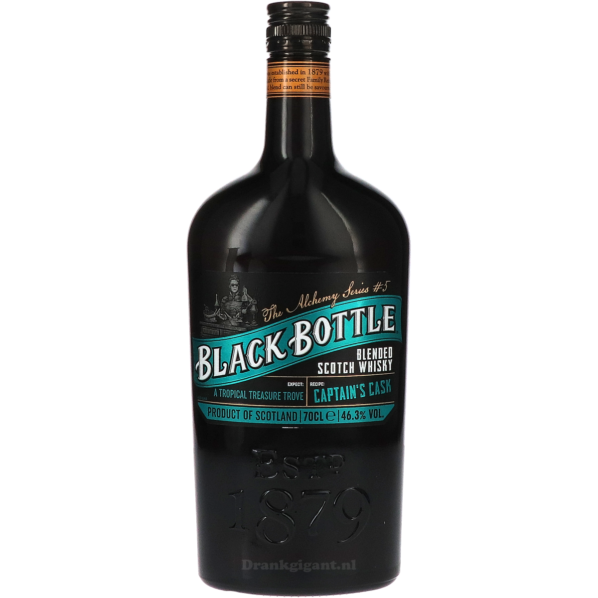 Black Bottle Captains Cask 70 cl