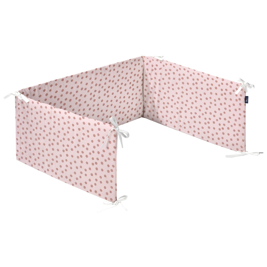 AlviAlvi   BIO Baumwolle Nestchen Curly Dots