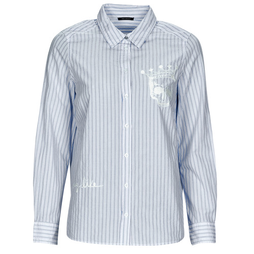 Ikks - BW12005 - Bleu / Blanc