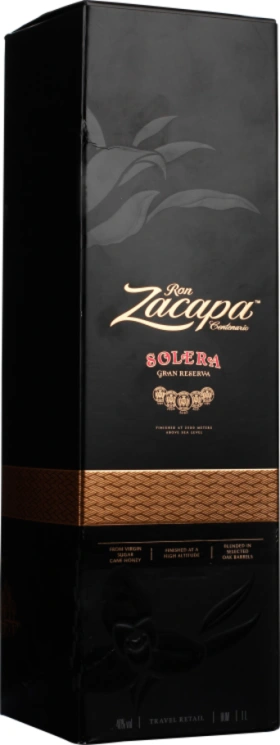 ZACAPA SOLERA GRAN RESERVA 1LTR