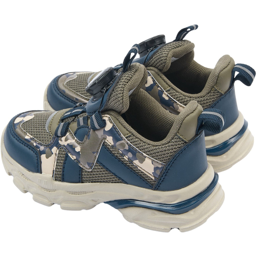 Køb Mikk-Line Dusty Olive Sneakers Med Spin