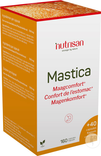 Nutrisan Mastica 160 + 40 Capsules