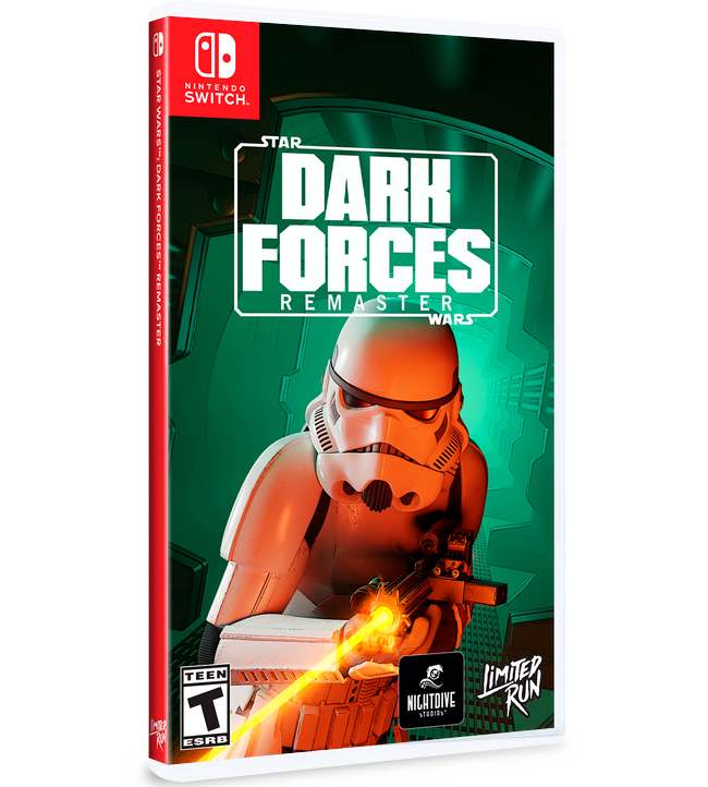 Star Wars Dark Forces (Import)- Nintendo Switch