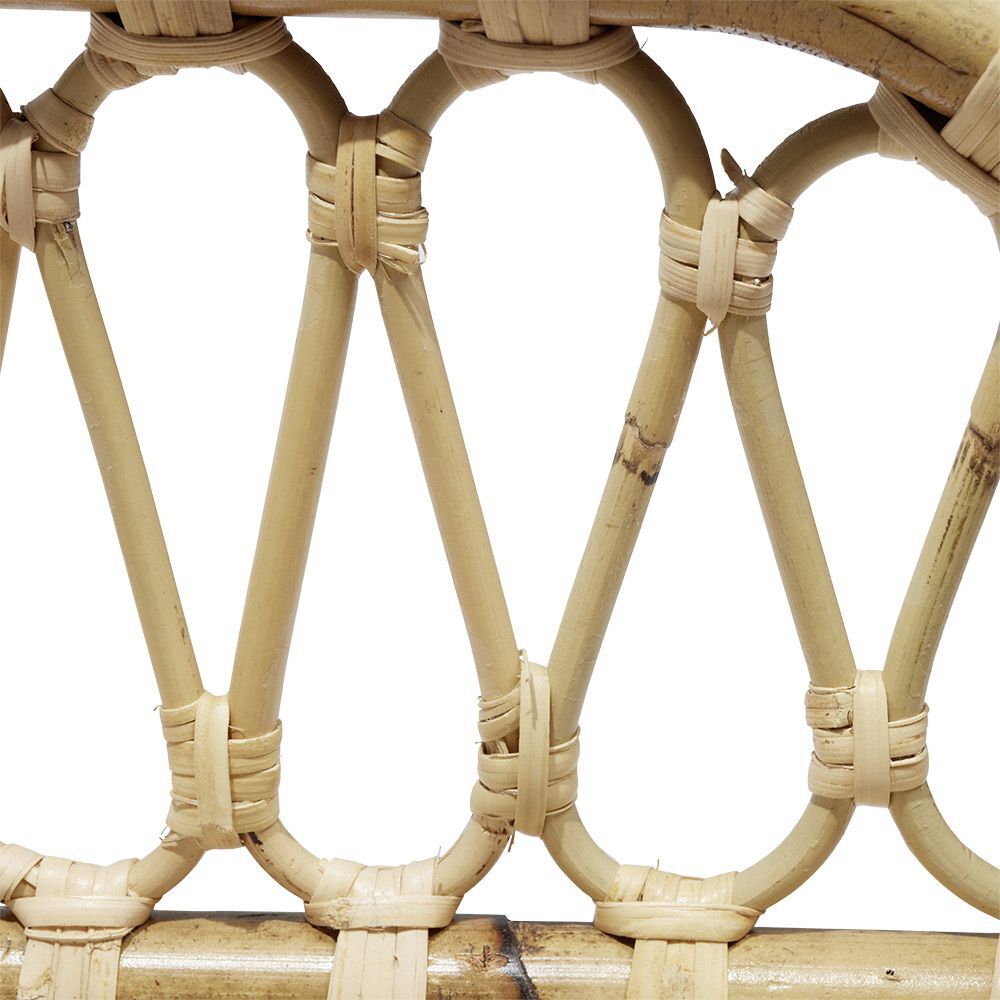 Étagère Léonie rotin naturel - L40xP30xH86 cm