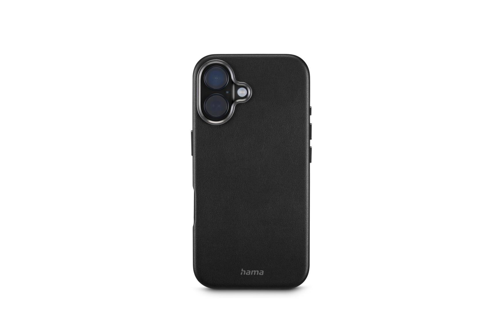 Back Cover Premium iPhone 16 SchwarzBack-Cover für das Apple iPhone 16