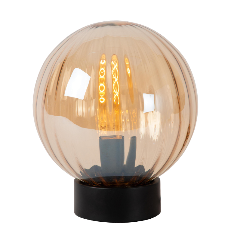 Lucide Monsaraz tafellamp amber