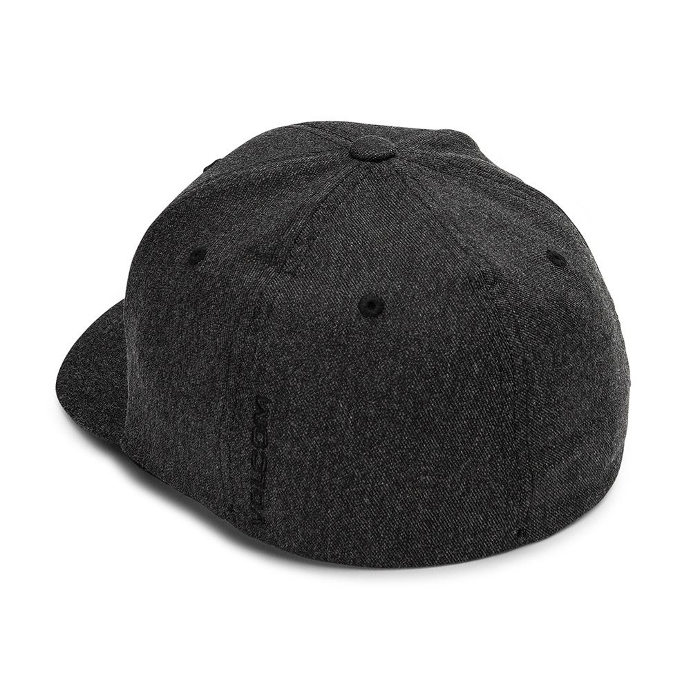Volcom FULL STONE HTHR FLEXFIT - Casquette Homme charcoal heather