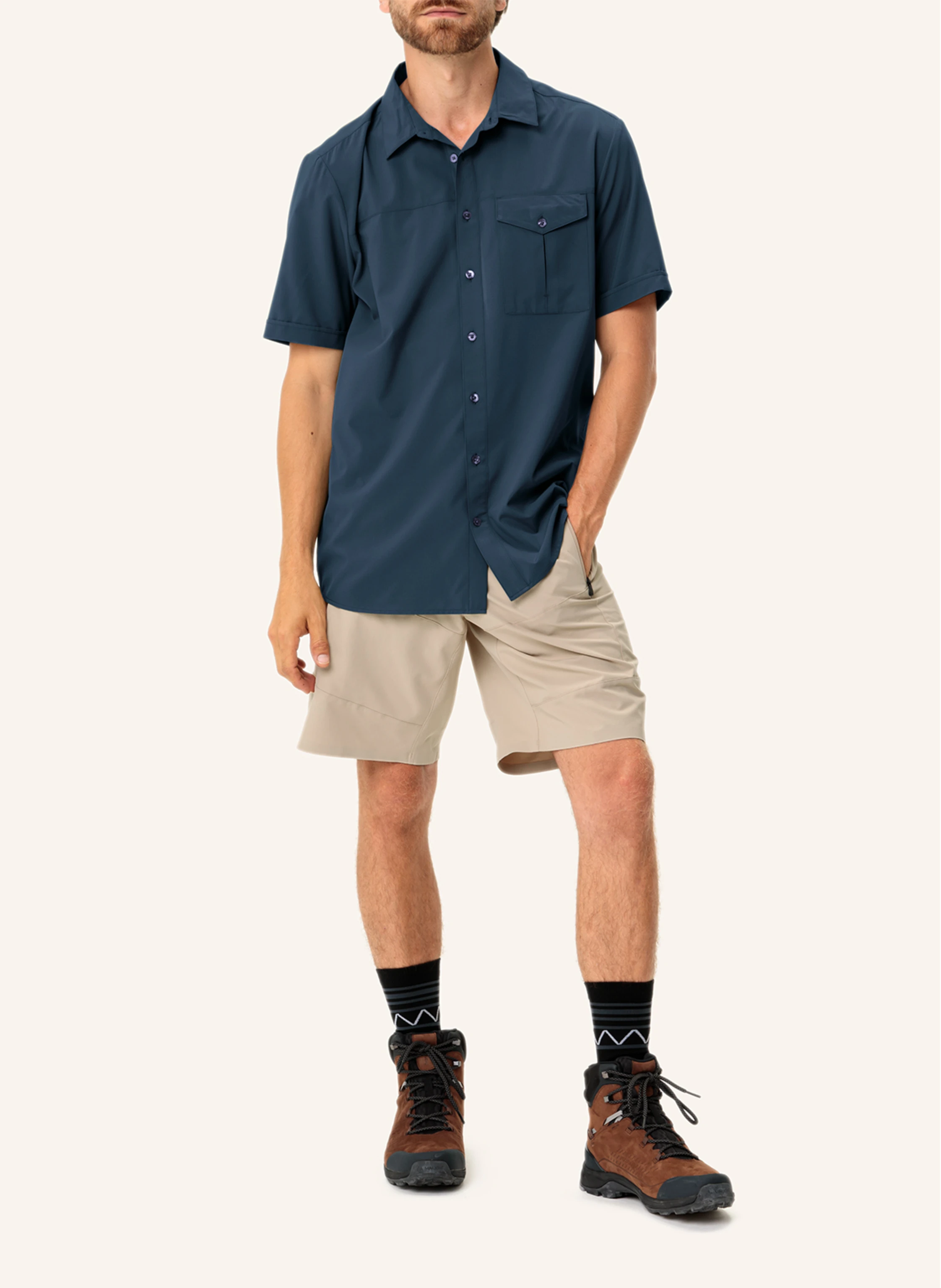 VAUDE Hemd-Bluse MROSEMOOR ST II