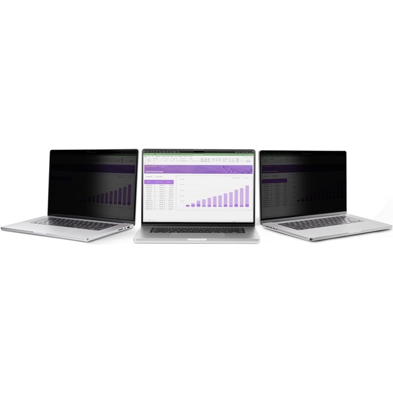 StarTech.com Filtre de Confidentialité Magnétique pour MacBook Air M2 M3 M4 13