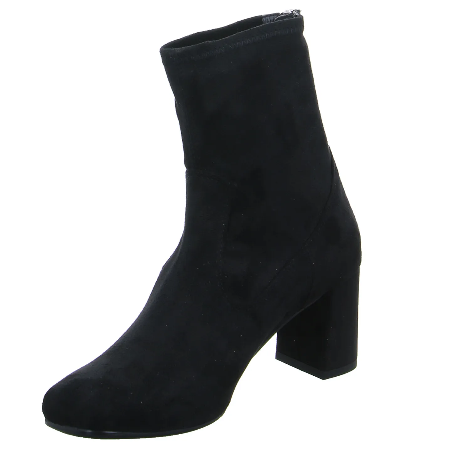 UNISA Stiefelette Schwarz Leder