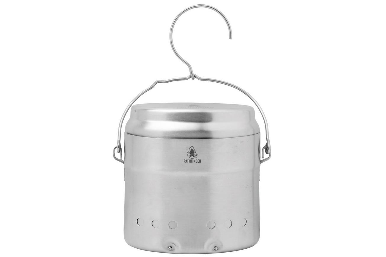 Pathfinder M40 Cook Set PTH050 roestvast staal, kookset