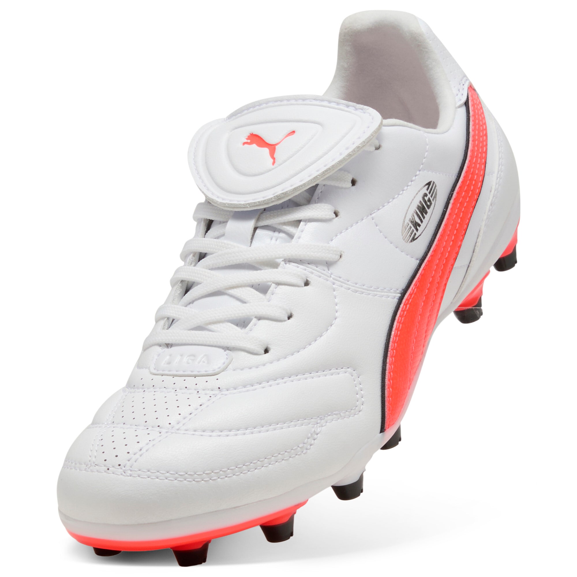 PUMA Fussballschuh »KING LIGA FG/AG«  für Rasenplätze