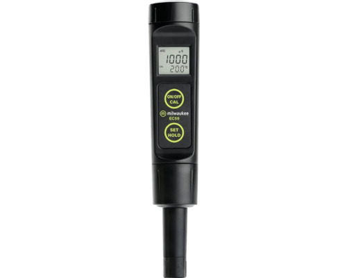 Milwaukee EC59 Pro Aquarium Water Analyzer, Waterdichte 3-in-1 Tester (EC, TDS en °C)