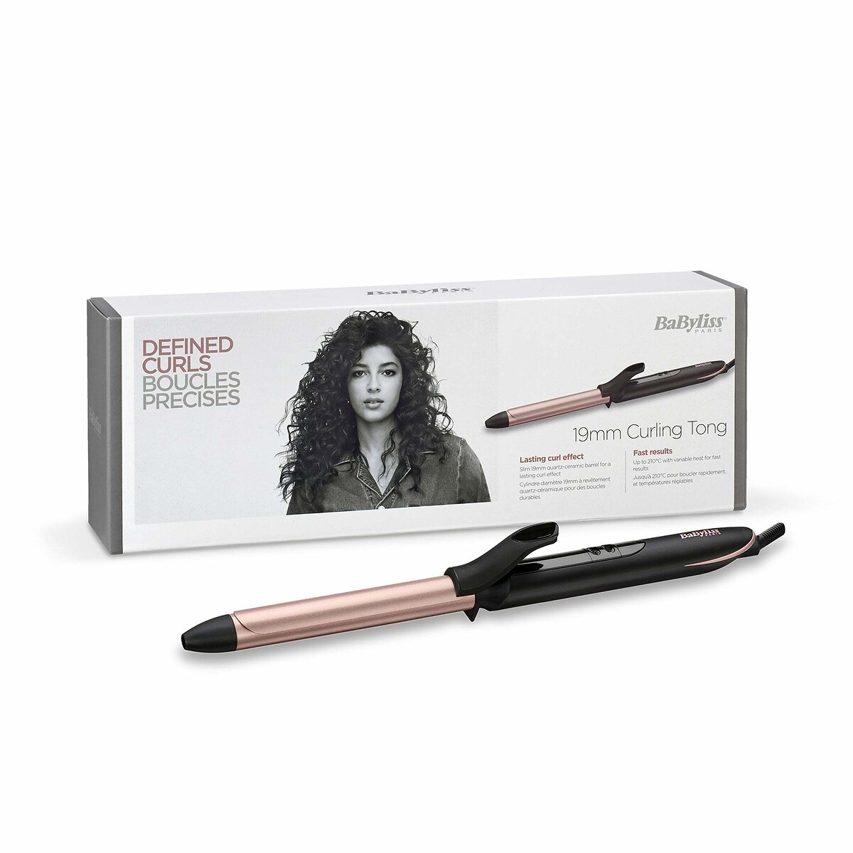 Babyliss<br>Modelador de Cachos 19mm