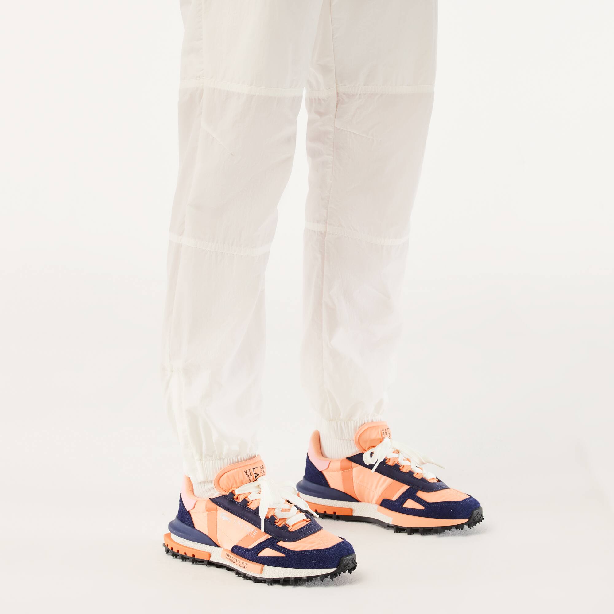 Sneakers Elite Active femme Sneakers - Orange - Lacoste - Femme