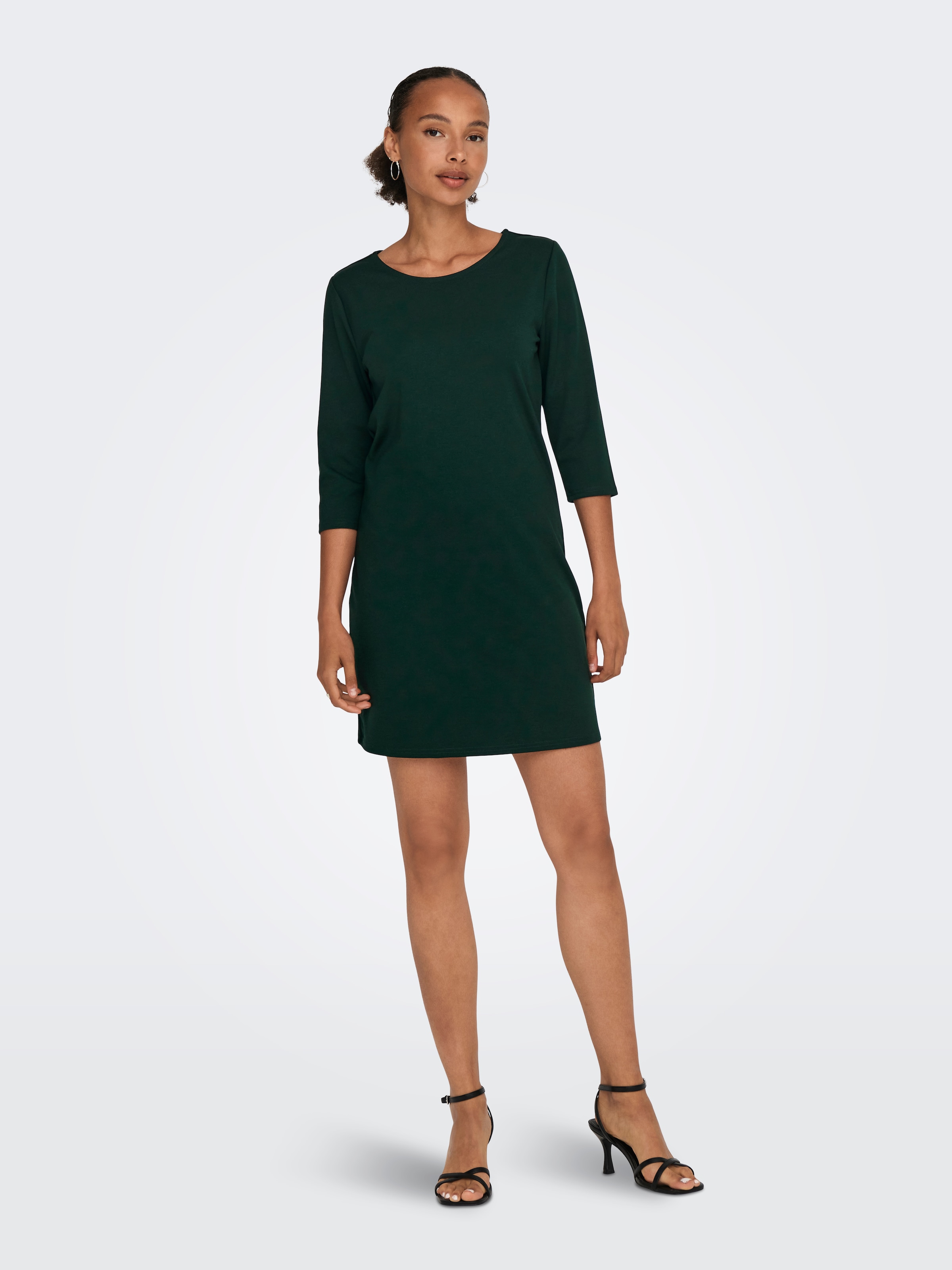ONLY Jerseykleid »ONLBRILLIANT 3/4 DRESS« Sommerkleid
