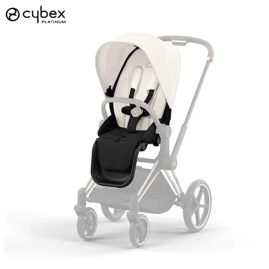 Pack Siège - Priam 4 e-Priam 2   Off White        de               CYBEX
