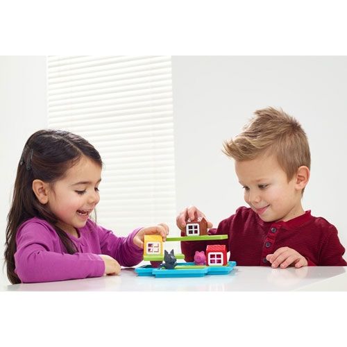 Smart games puzzelspel drie kleine biggetjes - deluxe