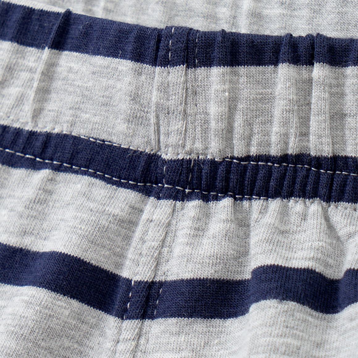 Famy 5 Jungen Boxer mit Bio Baumwolle dunkelblau / hellgrau / weiss