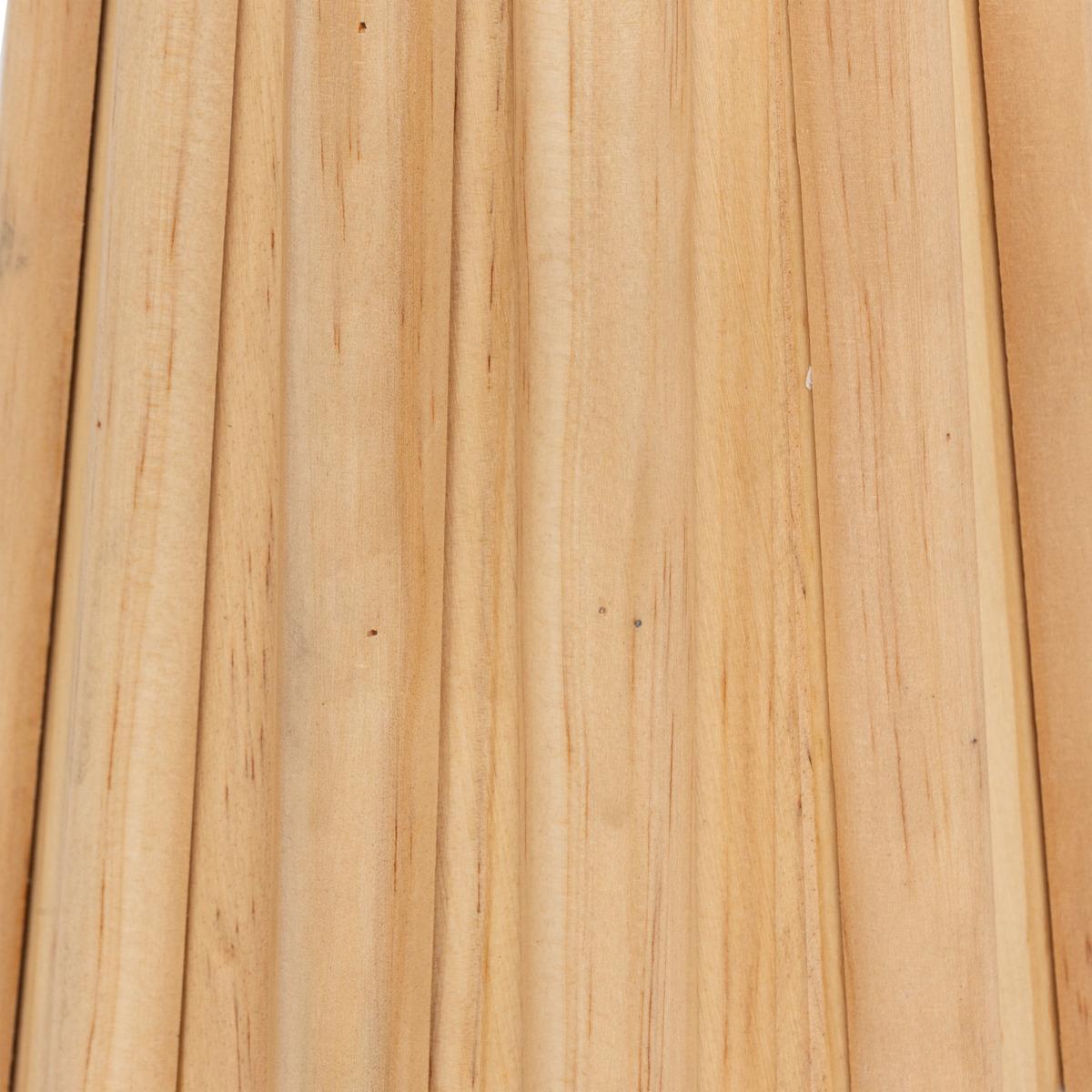 LAMPE BOIS ADON NATUREL H.53CM
