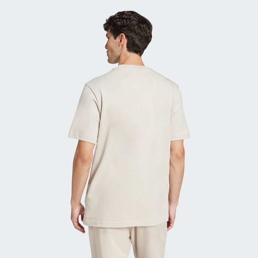 Adidas Essentials Small Logo Single Jersey Tee