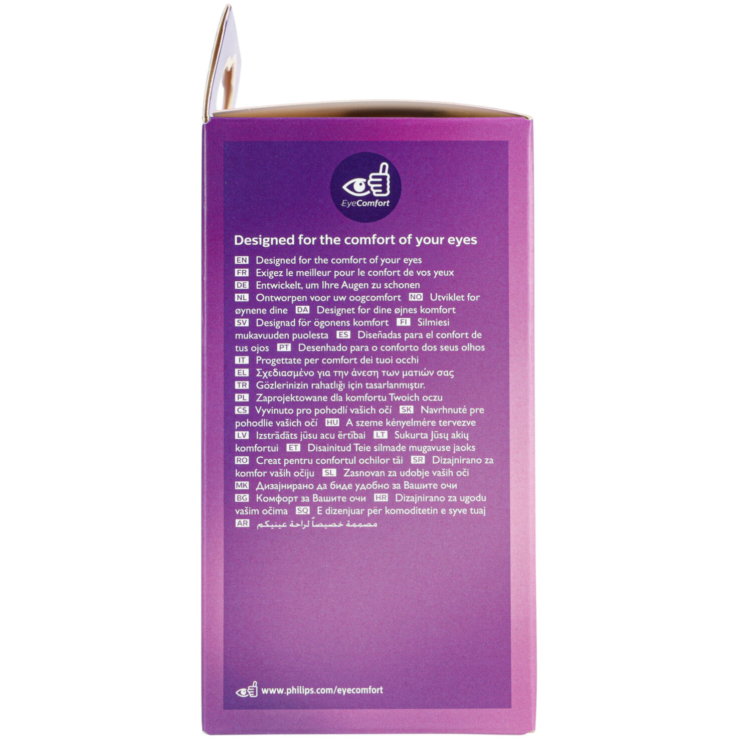 Philips LED-Kolben E27 warmweiss 7 W