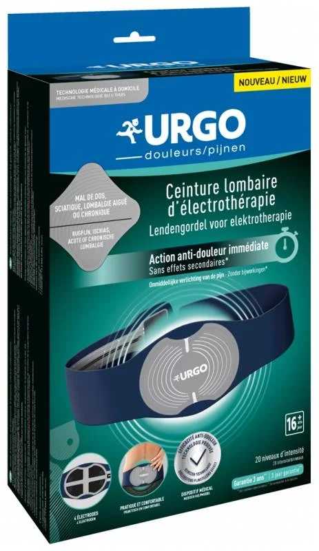 URGO Ceinture électrothérapie
