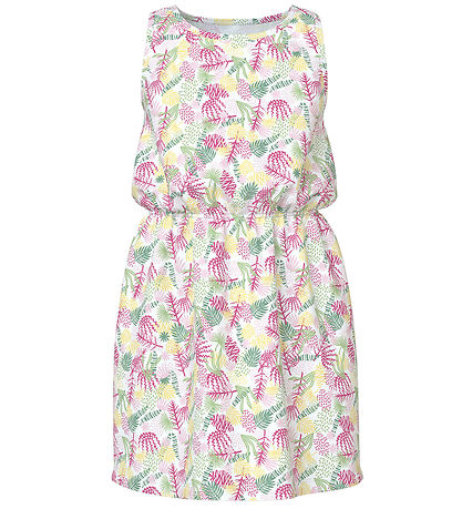 Name It Kleid - NkfVigga - Bright White/Tropic