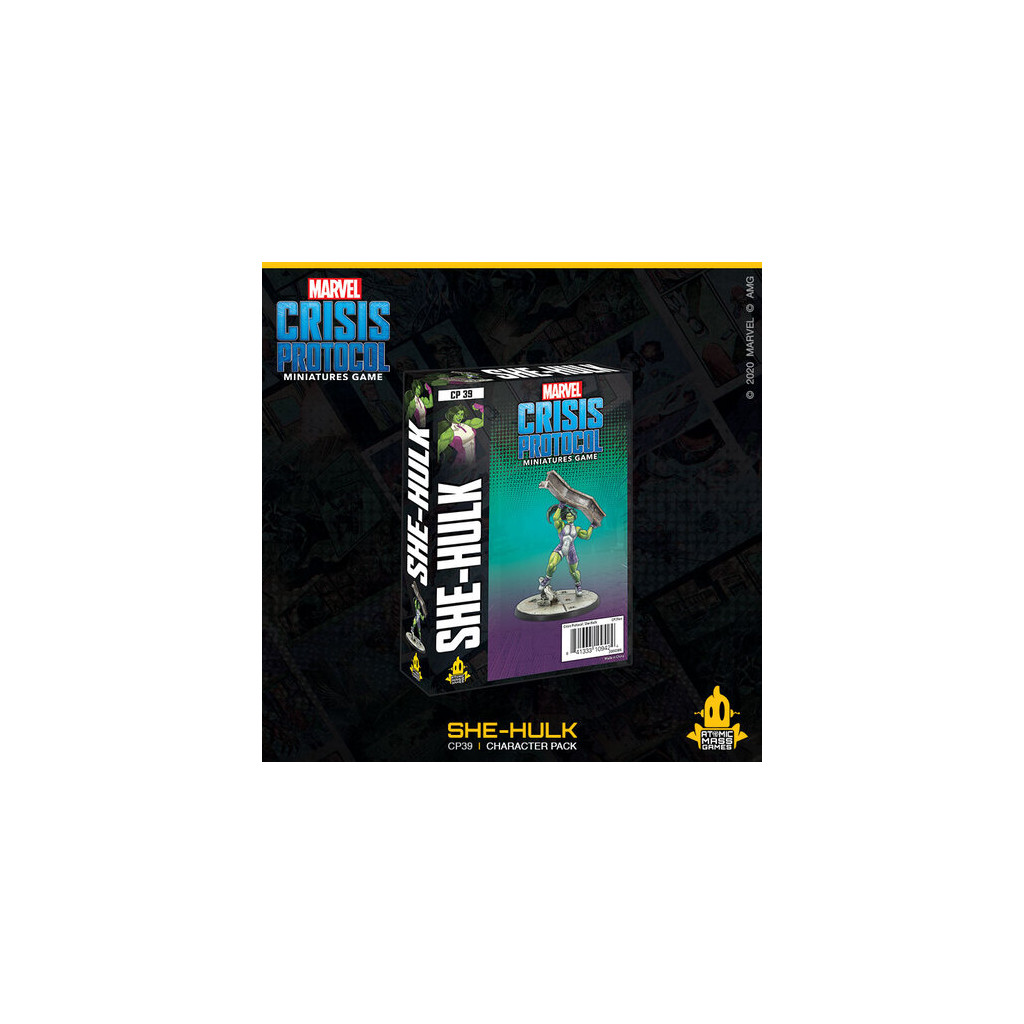 Marvel Crisis Protocol - She Hulk