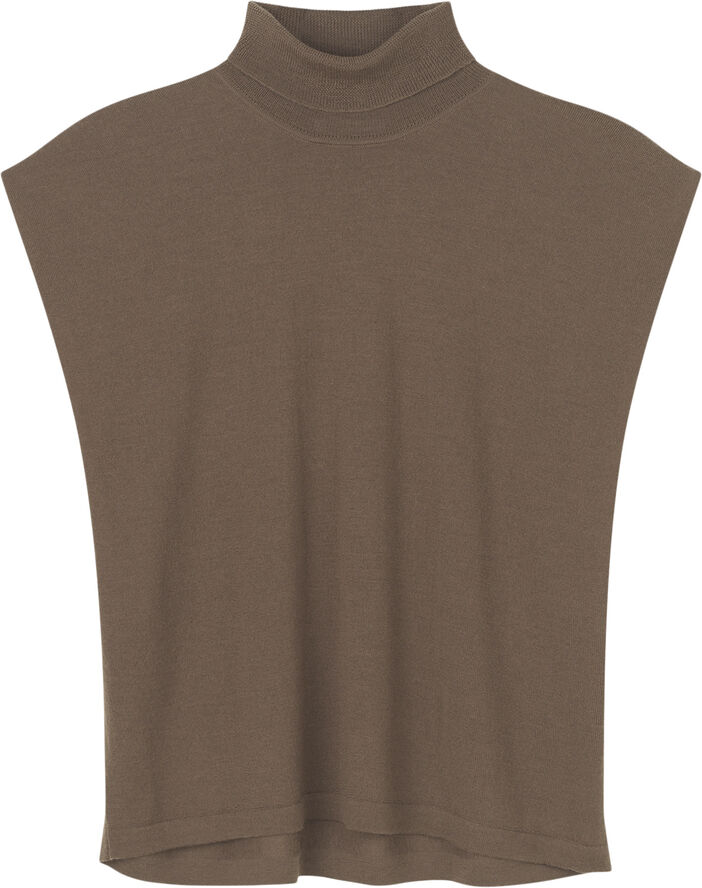 Designers Remix Girls G Aza Muscle Blouse Taupe