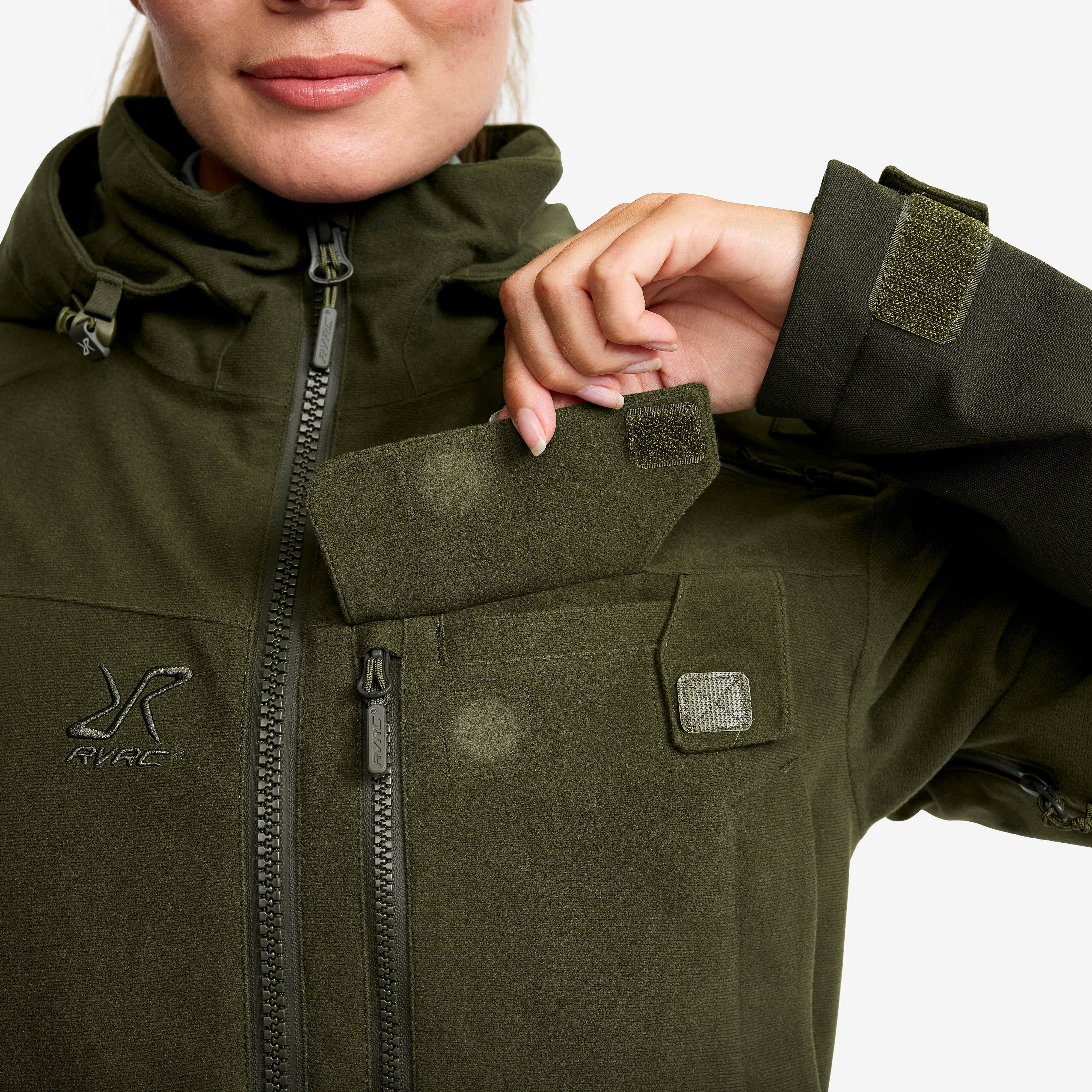 Trace Silent Pro 2L Jacket Dame Deep Depths