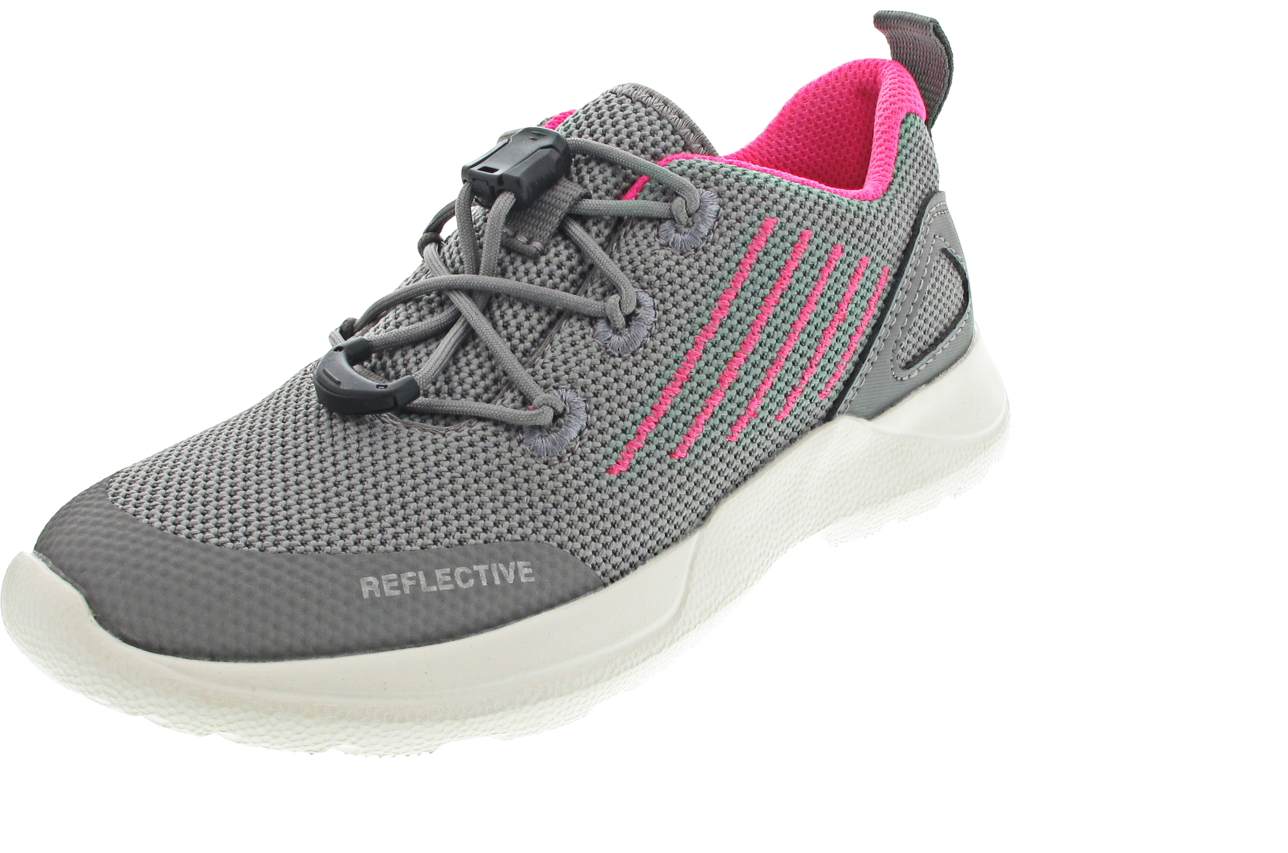 Superfit Rush Sneaker grau