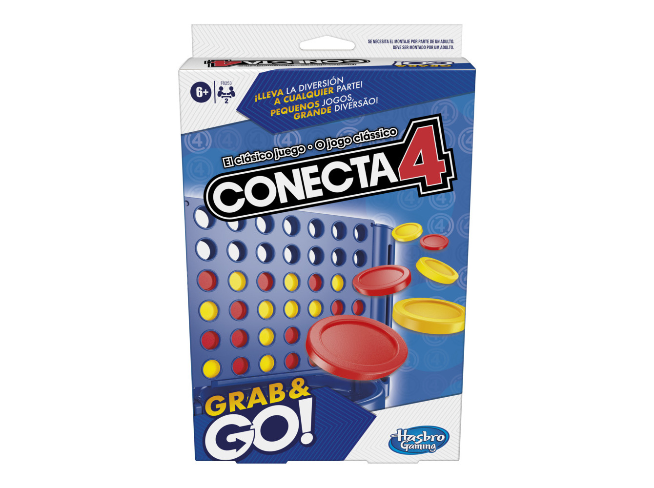JOGO QUATRO EM LINHA HASBRO