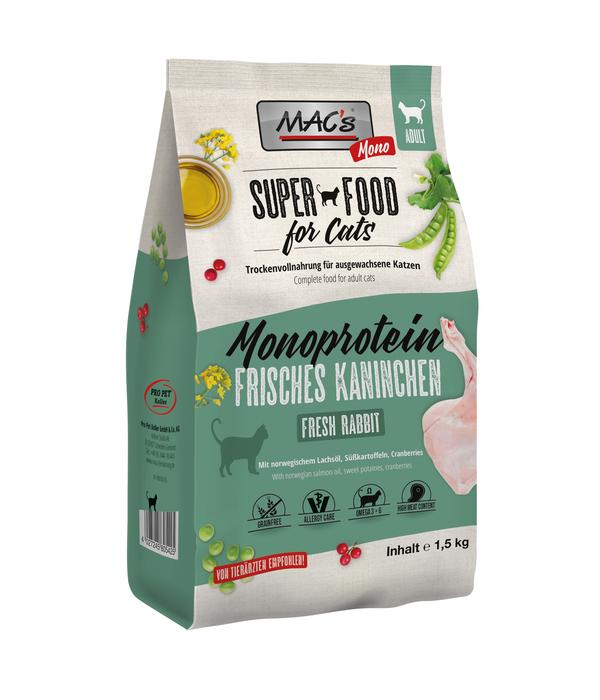 MAC's CAT Trockenfutter für Katzen