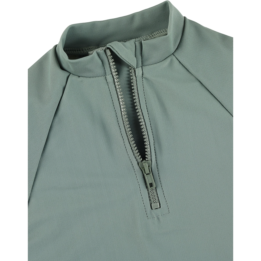 Sterntaler Kurzarm-Schwimmshirt mattgrün