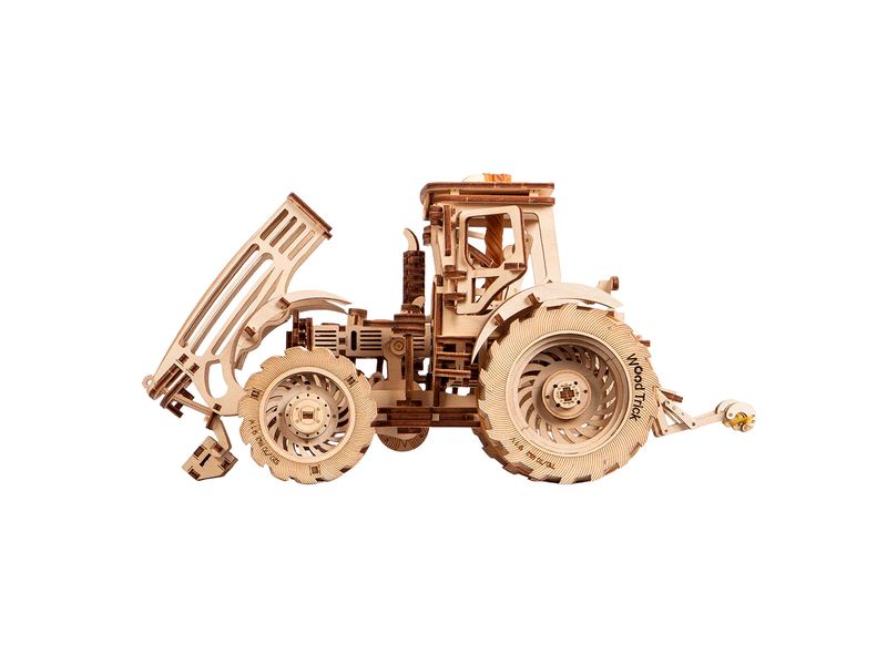 WoodTrick Bausatz Traktor Traktor 3D Bausatz aus Holz