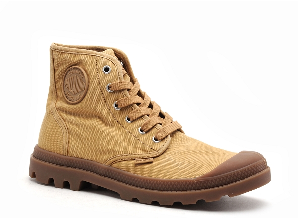 Palladium boots bottine homme pampa hi beige