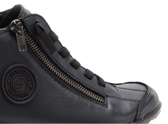 Remonte boots bottine plates femme r3491 bleu
