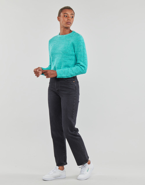 Only - ONLLOLLI L/S PULLOVER KNT - Bleu