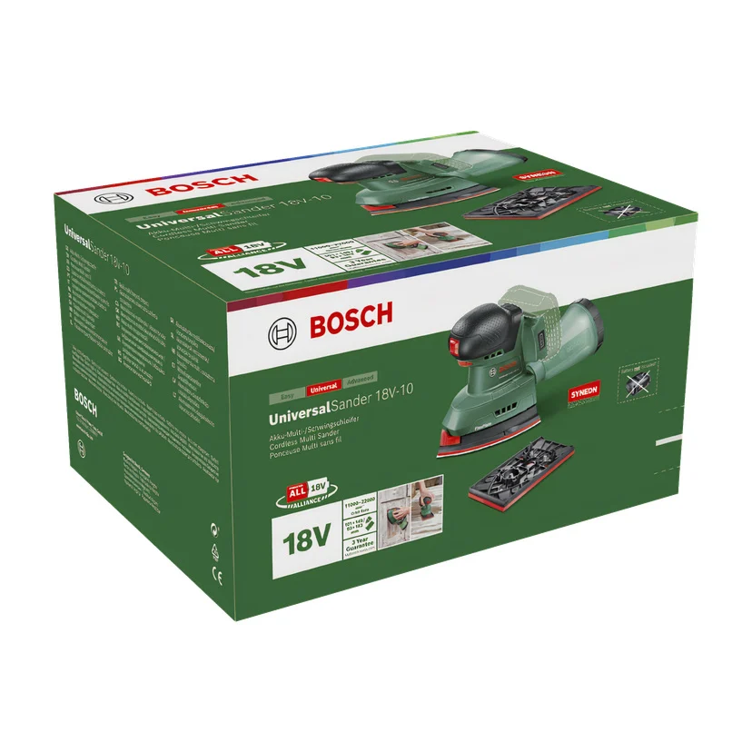Batteridrevet multisliper 18 V