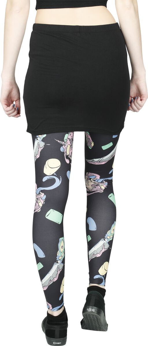 Leggings Imprimé Monstre & Donuts | RED by EMP Legging