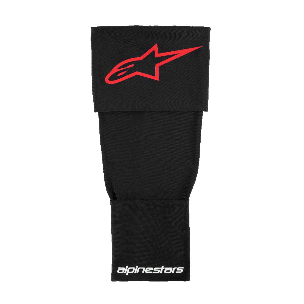 Alpinestars - Sous-genouillères RK-S Noir / Rouge / Blanc